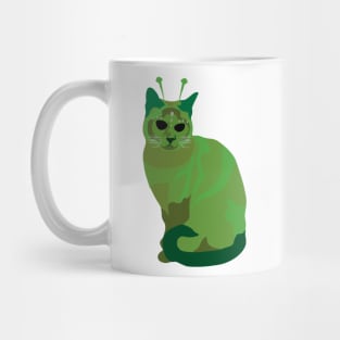 Area 51 Cat Mug